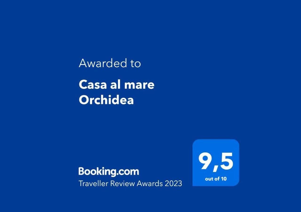 Casa Al Mare Orchidea - Motoparking - Wifi Free - Ac Кала-Гононе Екстер'єр фото